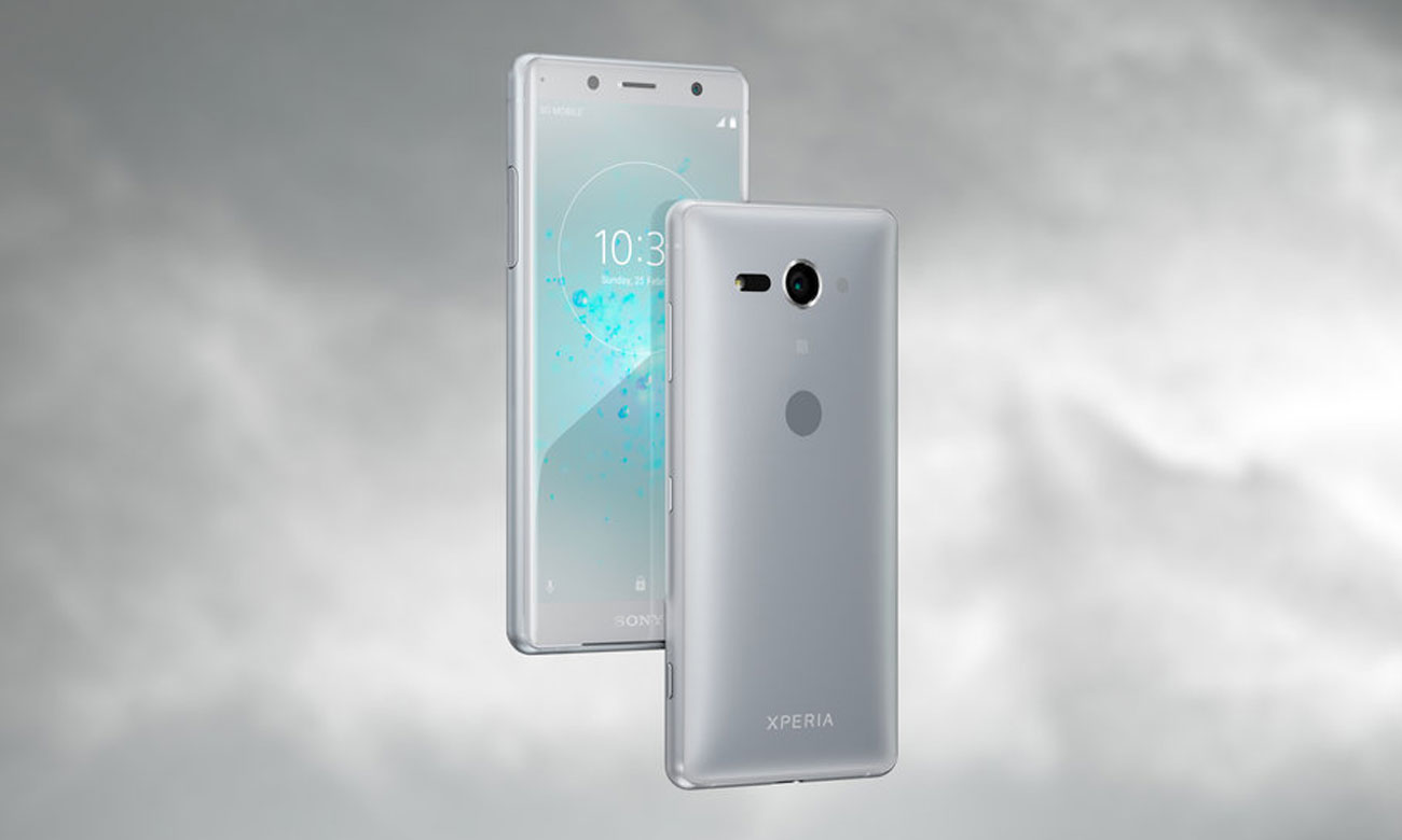 Sony Xperia XZ2 Compact H8324 Dual SIM Białe srebro